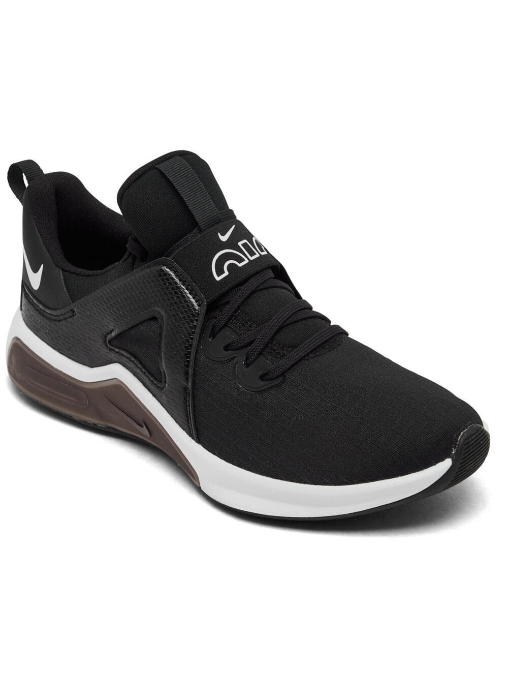 Nike Air Max Bella TR 5 Training Sneakers Black White Athleisure Gym Core